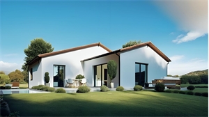 maison à la vente -   26120  CHABEUIL, surface 100 m2 vente maison - UBI460380602
